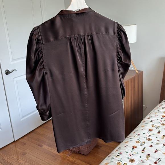 Frame short sleeve blouse - Picture 2 of 13